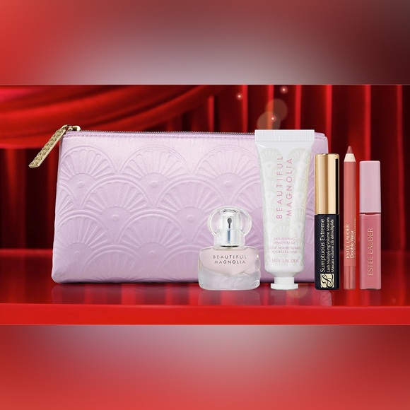 🎉 HOST PICK🎉 Estée Lauder 6 piece Magnolia Collection Set - Picture 2 of 5